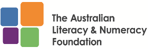 Australian Literacy and Numeracy Foundation logo