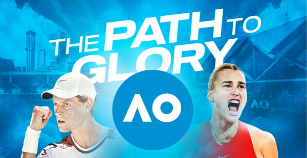 Australian Open banner