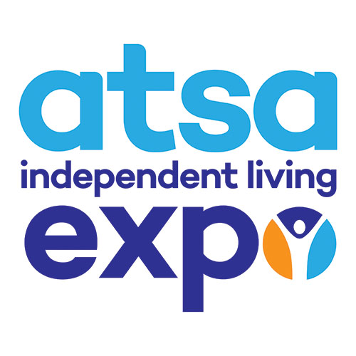 ATSA independent living expo logo