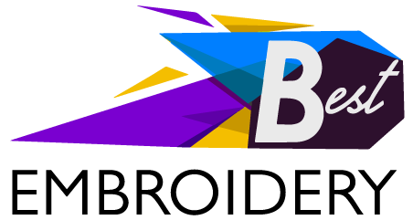 The Best Embroidery company logo