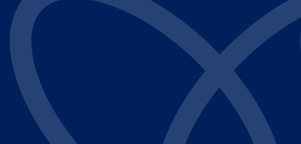 Blue banner
