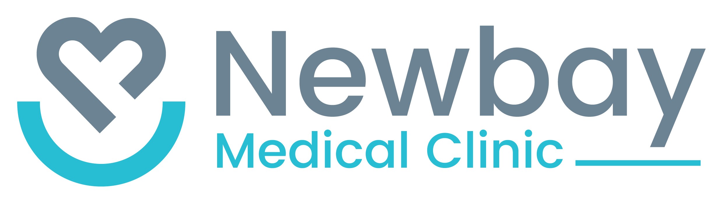 The logo on the Newbay Medical Clinic