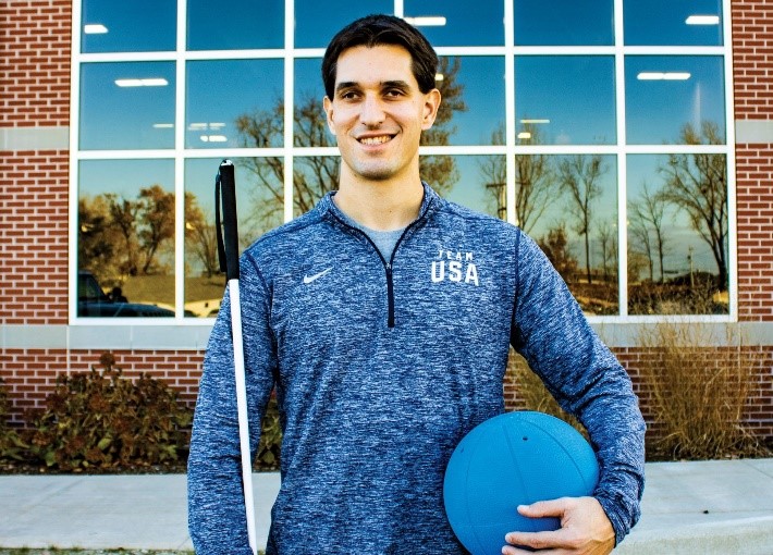 US Paralympian and personal trainer Tyler Merren.