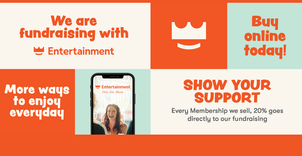 Show your support with an Entertainment Membership