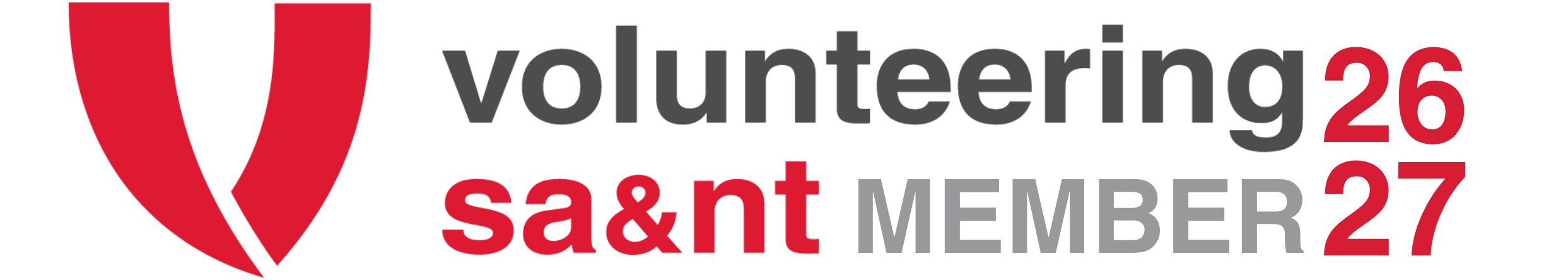 Volunteering SA and NT logo