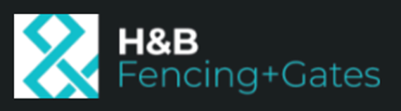 H&B Fencing & Gates logo