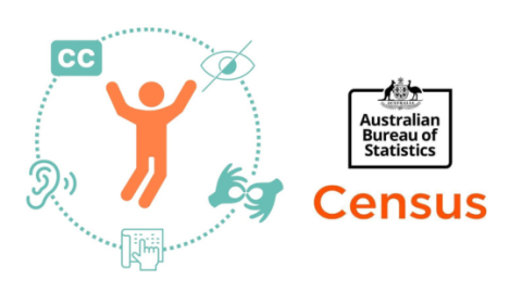 the logo for the Australian census.