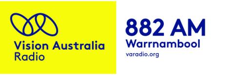 Warrnambool bumper sticker 882 AM