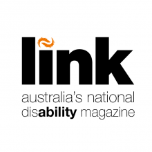 Link magazine logo