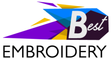 The Best Embroidery company logo