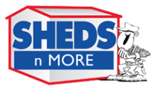 The Sheds N More logo