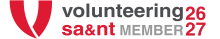 Volunteering SA and NT logo