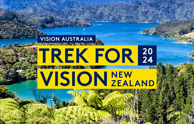 Join Trek for Vision 2024